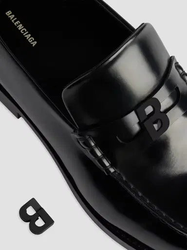 Balenciaga Men's Comfy Loafers - Black - Size 10 | Thumbnail 5
