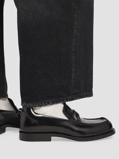 Balenciaga Men's Comfy Loafers - Black - Size 10 | Thumbnail 6