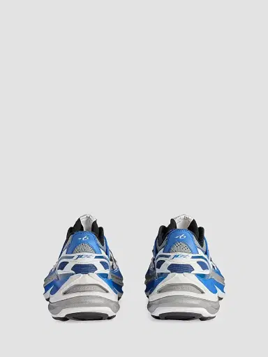 Balenciaga Men's Jet Sneakers - White Blue Black - Size 13 | Thumbnail 3