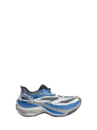 Balenciaga Men's Jet Sneakers - White Blue Black - Size 13 | Thumbnail 1
