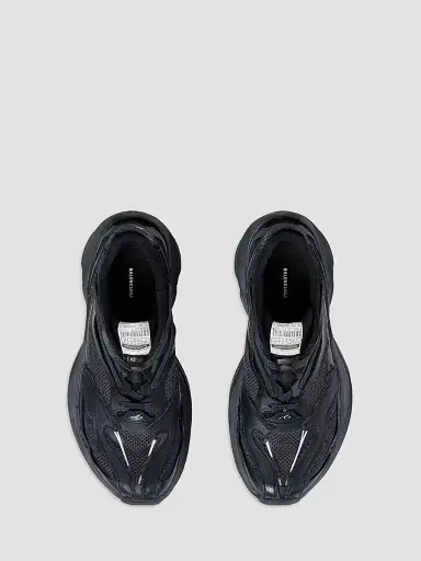 Balenciaga Women's Jet Sneakers - Black - Size 12 | Thumbnail 3 Balenciaga Women's Jet Sneakers - Black - Size 12 | Thumbnail 3