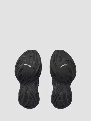 Balenciaga Women's Jet Sneakers - Black - Size 12 | Thumbnail 4 Balenciaga Women's Jet Sneakers - Black - Size 12 | Thumbnail 4