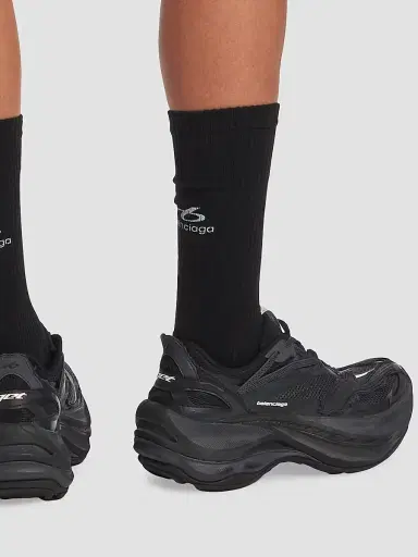 Balenciaga Women's Jet Sneakers - Black - Size 12 | Thumbnail 6 Balenciaga Women's Jet Sneakers - Black - Size 12 | Thumbnail 6