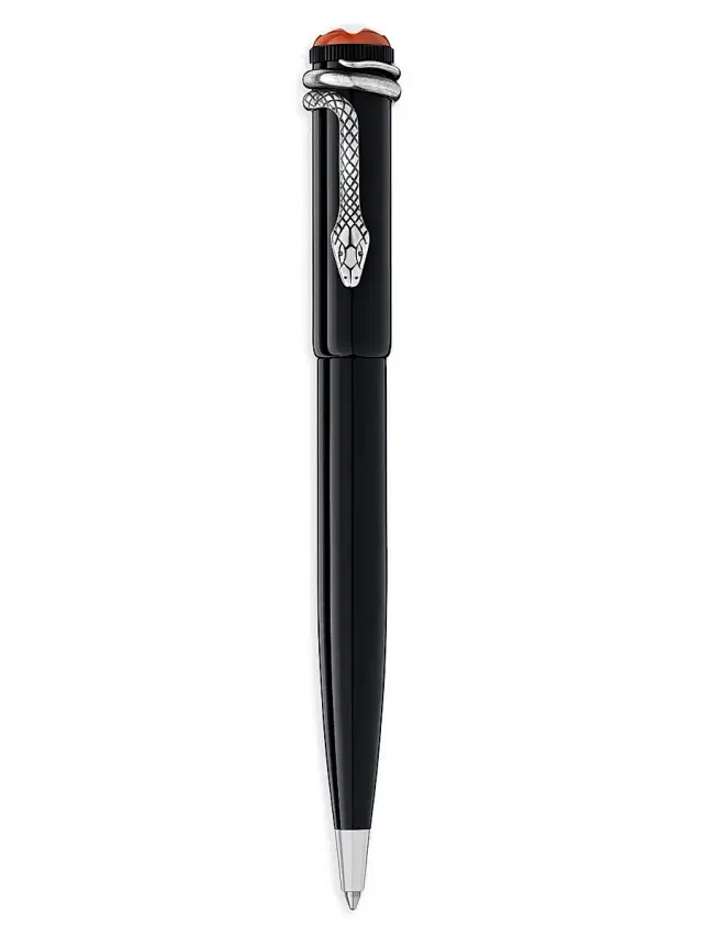 Montblanc Heritage Collection Rouge et Noir Special Edition Ballpoint Pen - Black