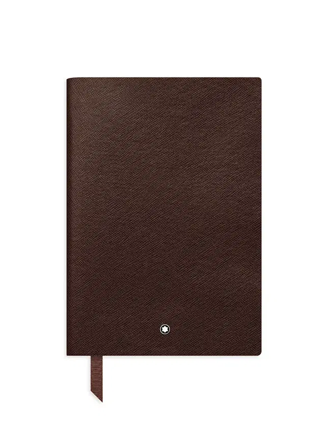 Medium Leather Notebook - Brown