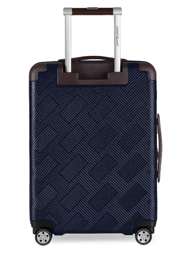 Montblanc #MY4810 Trolley Cabin Extreme Suitcase - Blue | Thumbnail 3 Montblanc #MY4810 Trolley Cabin Extreme Suitcase - Blue | Thumbnail 3
