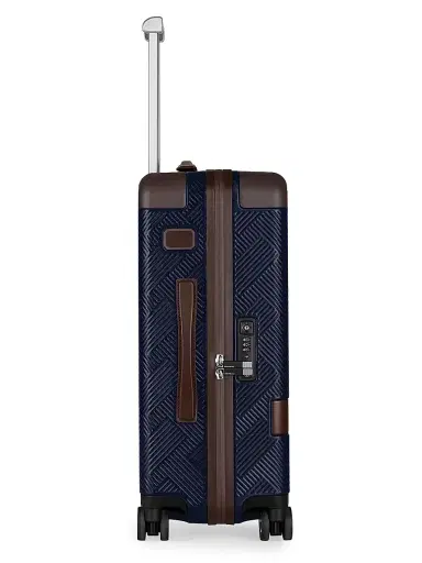 Montblanc #MY4810 Trolley Cabin Extreme Suitcase - Blue | Thumbnail 4 Montblanc #MY4810 Trolley Cabin Extreme Suitcase - Blue | Thumbnail 4