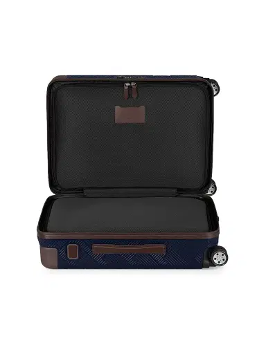 Montblanc #MY4810 Trolley Cabin Extreme Suitcase - Blue | Thumbnail 5 Montblanc #MY4810 Trolley Cabin Extreme Suitcase - Blue | Thumbnail 5