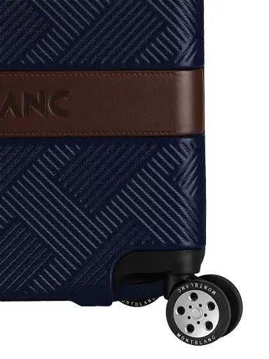 Montblanc #MY4810 Trolley Cabin Extreme Suitcase - Blue | Thumbnail 7 Montblanc #MY4810 Trolley Cabin Extreme Suitcase - Blue | Thumbnail 7