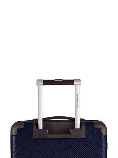Montblanc #MY4810 Trolley Cabin Extreme Suitcase - Blue | Thumbnail 8 Montblanc #MY4810 Trolley Cabin Extreme Suitcase - Blue | Thumbnail 8