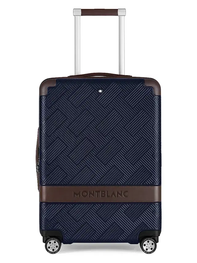 Montblanc #MY4810 Trolley Cabin Extreme Suitcase - Blue