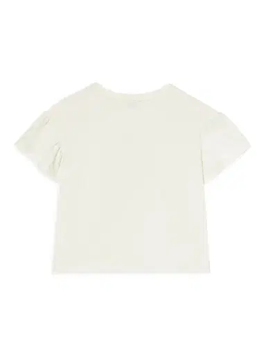 Burberry Baby Girl's, Little Girl's & Girl's Check Bow Appliqué T-Shirt | Thumbnail 2 Burberry Baby Girl's, Little Girl's & Girl's Check Bow Appliqué T-Shirt | Thumbnail 2