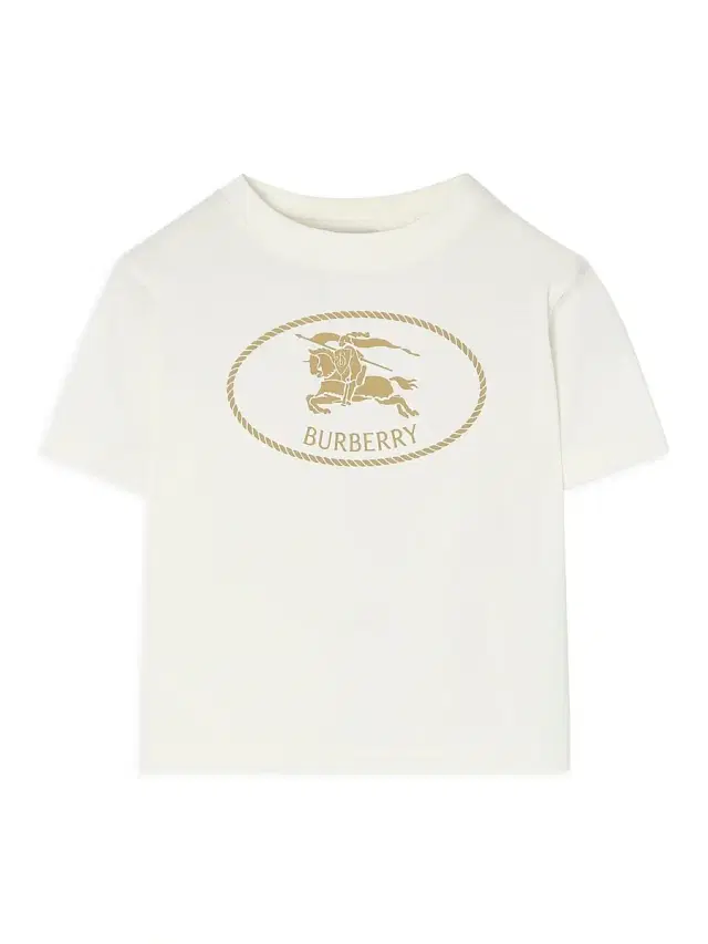 Baby's, Little Kid's & Kid's EKD Graphic T-Shirt - Chalk White
