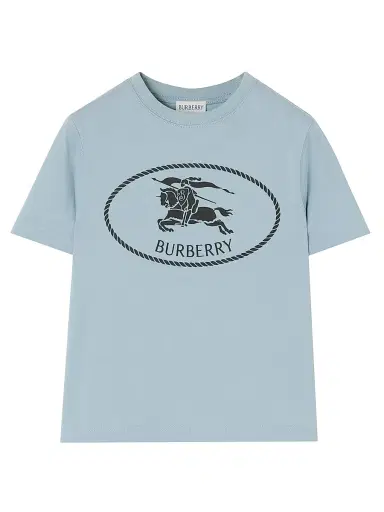 Burberry Baby Boy's, Little Boy's & Boy's EKD T-Shirt - Misty Blue - Size 6 Months | Thumbnail 1