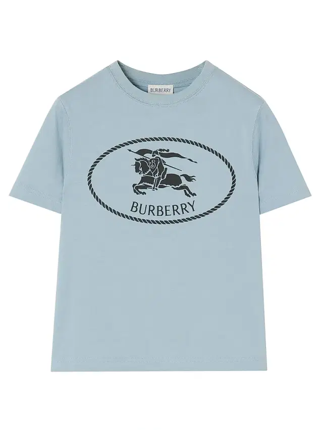 Burberry Baby Boy's, Little Boy's & Boy's EKD T-Shirt - Misty Blue 6 Months