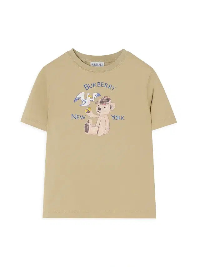 Burberry Little Boy's & Big Boy's Thomas Bear T-Shirt - Hunter