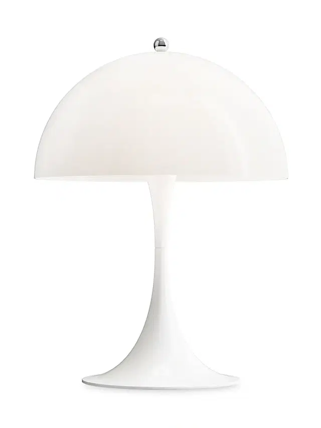 Louis Poulsen Panthella 250 Table Lamp - White Opal Acrylic