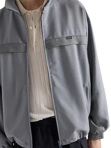 Prada Men's Mohair Wool Jacket - Grey - Size XL | Thumbnail 4 Prada Men's Mohair Wool Jacket - Grey - Size XL | Thumbnail 4