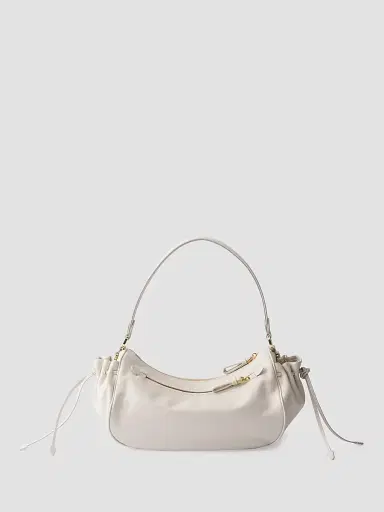 Prada Women's Leather Top Handle Bag - White | Thumbnail 5 Prada Women's Leather Top Handle Bag - White | Thumbnail 5
