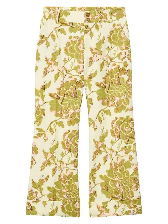 Women's Hendrix Pants - Oasis Green