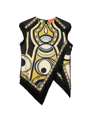 La DoubleJ Women's Scarf Top | Thumbnail 1