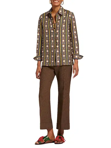 La DoubleJ Women's Boy Shirt - Sanctuary Brown | Thumbnail 3 La DoubleJ Women's Boy Shirt - Sanctuary Brown | Thumbnail 3