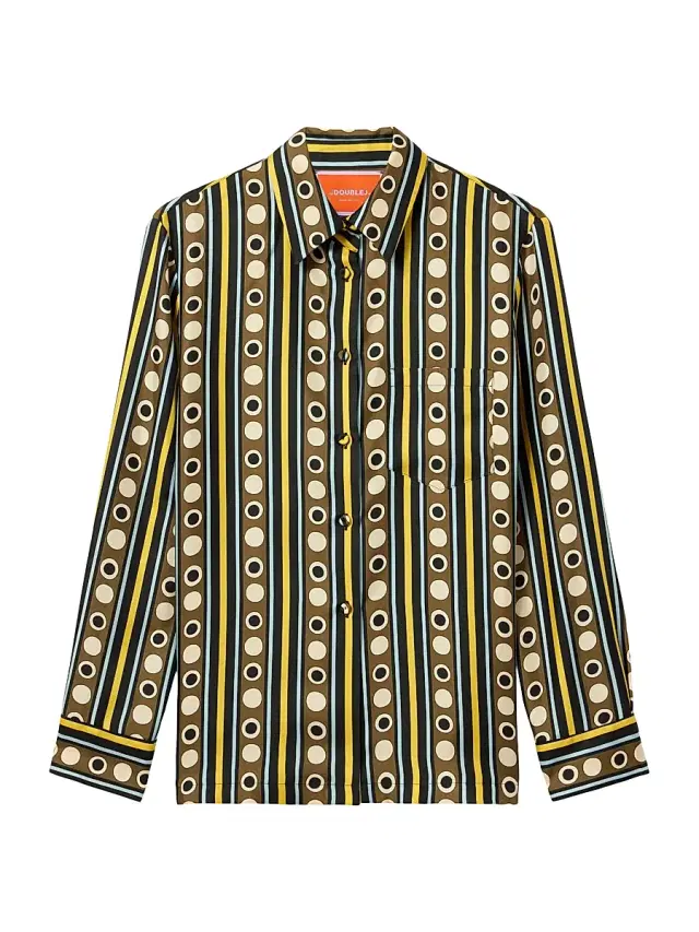 La DoubleJ Women's Boy Shirt - Sanctuary Brown