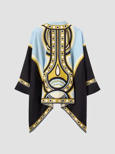 La DoubleJ Women's Foulard Shirt - Sanctuary Placee Light Blue | Thumbnail 2 La DoubleJ Women's Foulard Shirt - Sanctuary Placee Light Blue | Thumbnail 2