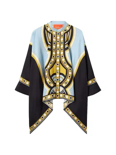 La DoubleJ Women's Foulard Shirt - Sanctuary Placee Light Blue | Thumbnail 1 La DoubleJ Women's Foulard Shirt - Sanctuary Placee Light Blue | Thumbnail 1