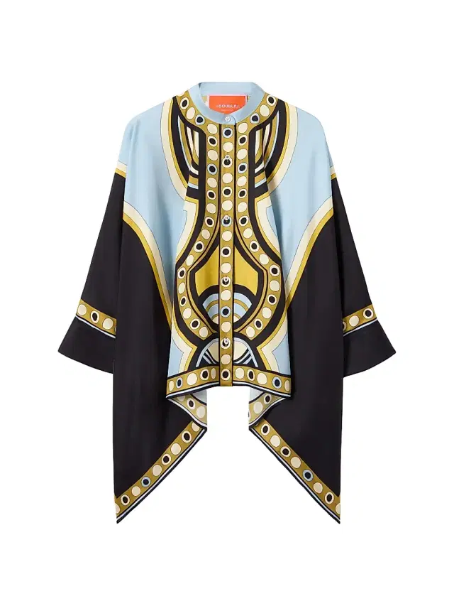 La DoubleJ Women's Foulard Shirt - Sanctuary Placee Light Blue