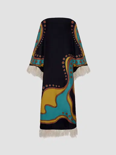 La DoubleJ Women's Opera Column Dress - Place Black - Size XXL | Thumbnail 2 La DoubleJ Women's Opera Column Dress - Place Black - Size XXL | Thumbnail 2