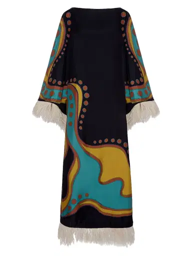 La DoubleJ Women's Opera Column Dress - Place Black - Size XXL | Thumbnail 1 La DoubleJ Women's Opera Column Dress - Place Black - Size XXL | Thumbnail 1