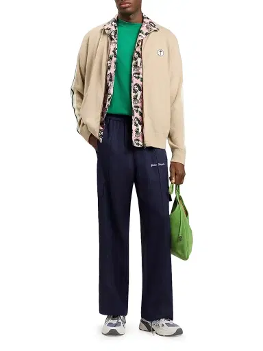 Palm Angels Men's Pinup Relaxed-Fit Bowling Shirt - Pink Multicolor - Size 44 | Thumbnail 2 Palm Angels Men's Pinup Relaxed-Fit Bowling Shirt - Pink Multicolor - Size 44 | Thumbnail 2