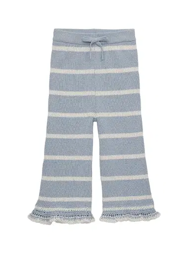 Zimmermann Baby Girl's, Little Girl's & Girl's Indra Knit Pants | Thumbnail 1 Zimmermann Baby Girl's, Little Girl's & Girl's Indra Knit Pants | Thumbnail 1