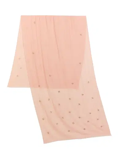Janavi Women's Dispersion Sheer Embellished Scarf | Thumbnail 1 Janavi Women's Dispersion Sheer Embellished Scarf | Thumbnail 1