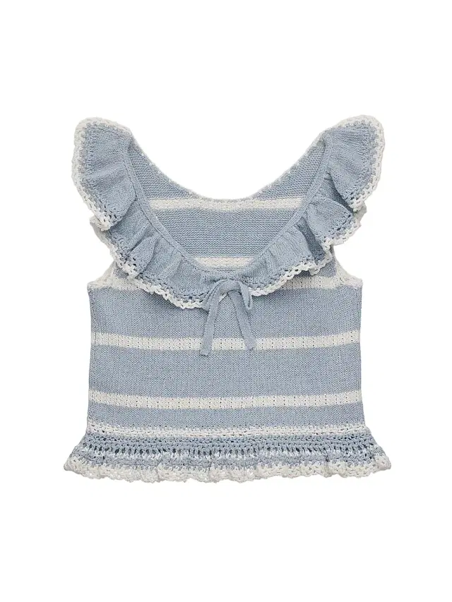 Baby Girl's, Little Girl's & Girl's Indra Striped Knit Top - Blue