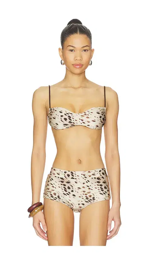 Frankies Bikinis X Jennie Magnolia Satin Top
