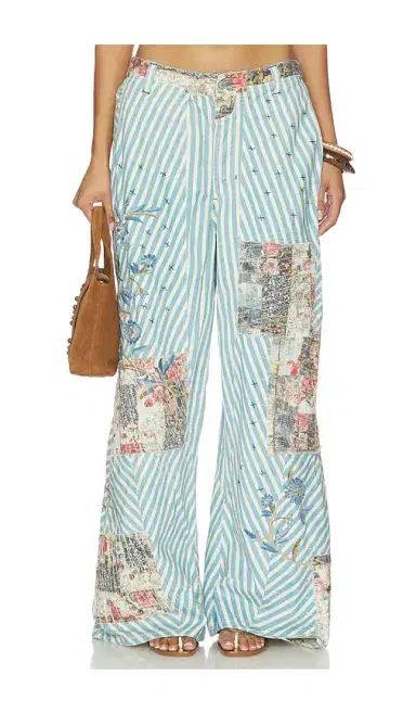 Free People x We The Free Runyon Patched Pant | Thumbnail 1