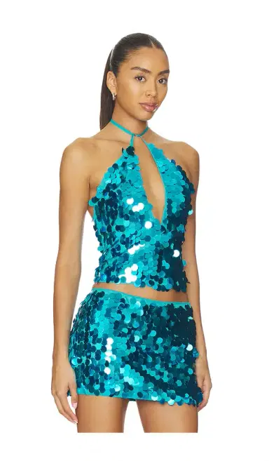 superdown Celia Halter Top | Thumbnail 2