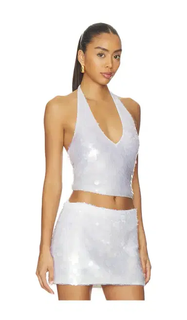 Leslie Amon Angel Halter Top | Thumbnail 2