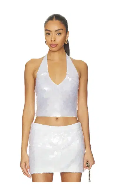 Leslie Amon Angel Halter Top | Thumbnail 1