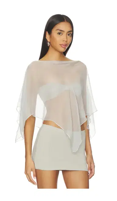 BUCI Honeycrisp Poncho | Thumbnail 2