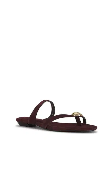 Madewell Mila Organic Hardware Thong Sandal | Thumbnail 2