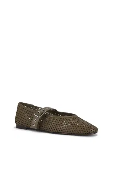 Madewell Perforated Remy Mary Jane Flat | Thumbnail 2