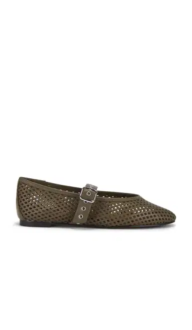 Madewell Perforated Remy Mary Jane Flat | Thumbnail 1