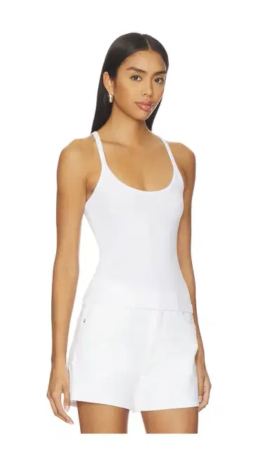 ENZA COSTA Cotton Rib Cami Tank | Thumbnail 2