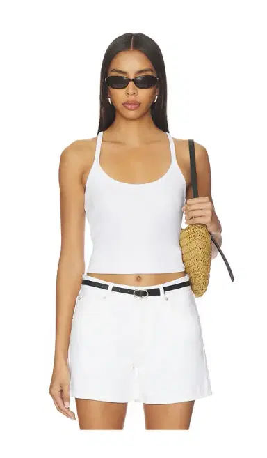 ENZA COSTA Cotton Rib Cami Tank | Thumbnail 1