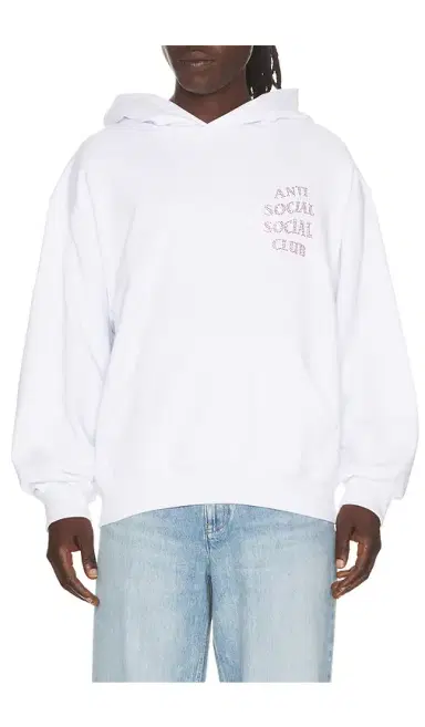 Anti Social Social Club Rhinestone Mind Games Hoodie | Thumbnail 1