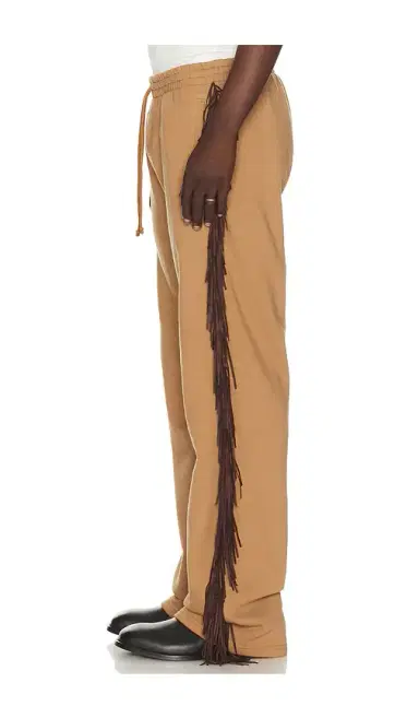 Austin Post Fringed Straight Cut Pant | Thumbnail 2 Austin Post Fringed Straight Cut Pant | Thumbnail 2