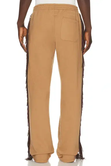 Austin Post Fringed Straight Cut Pant | Thumbnail 5 Austin Post Fringed Straight Cut Pant | Thumbnail 5